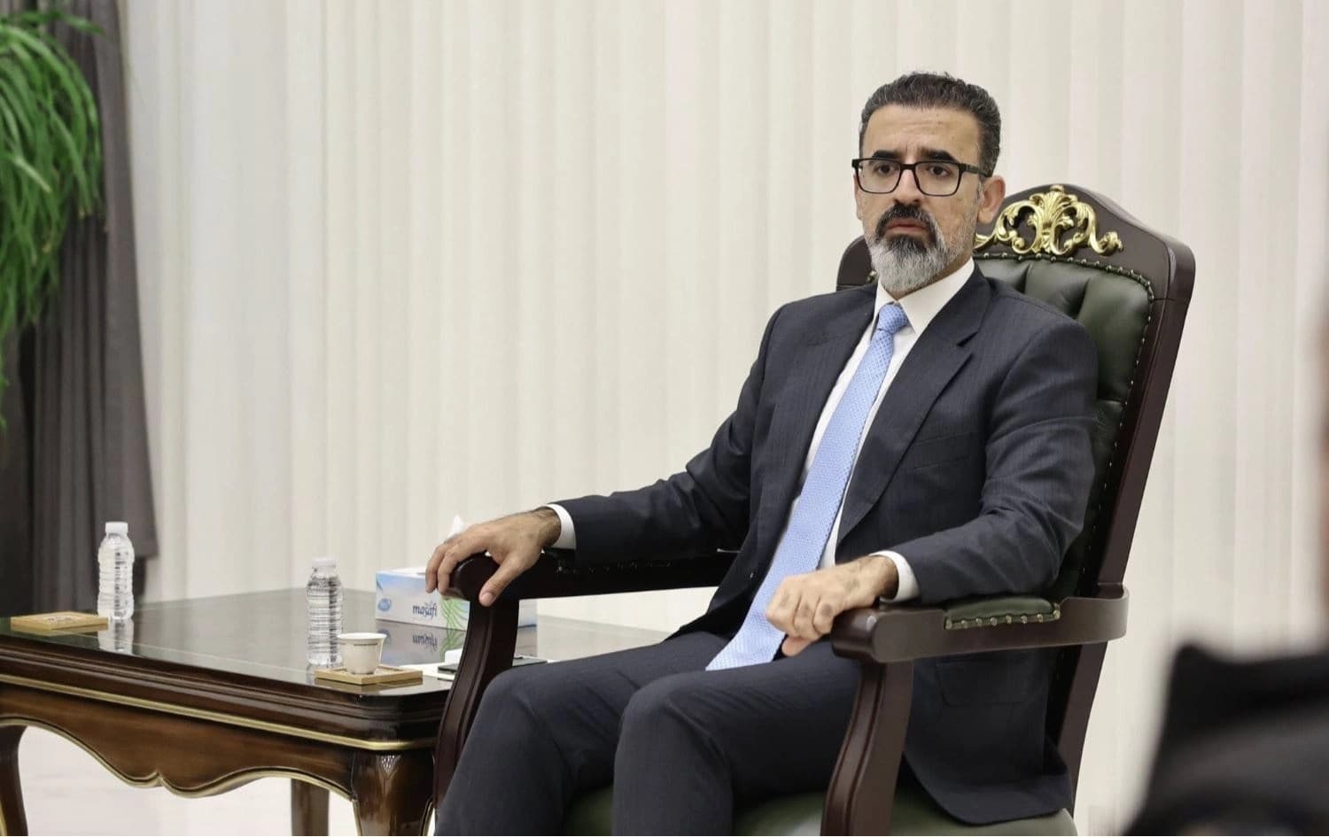 محافظ كركوك ريبوار طه