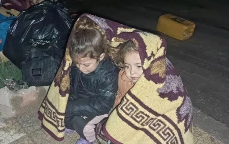 صورة أطفال نازحين