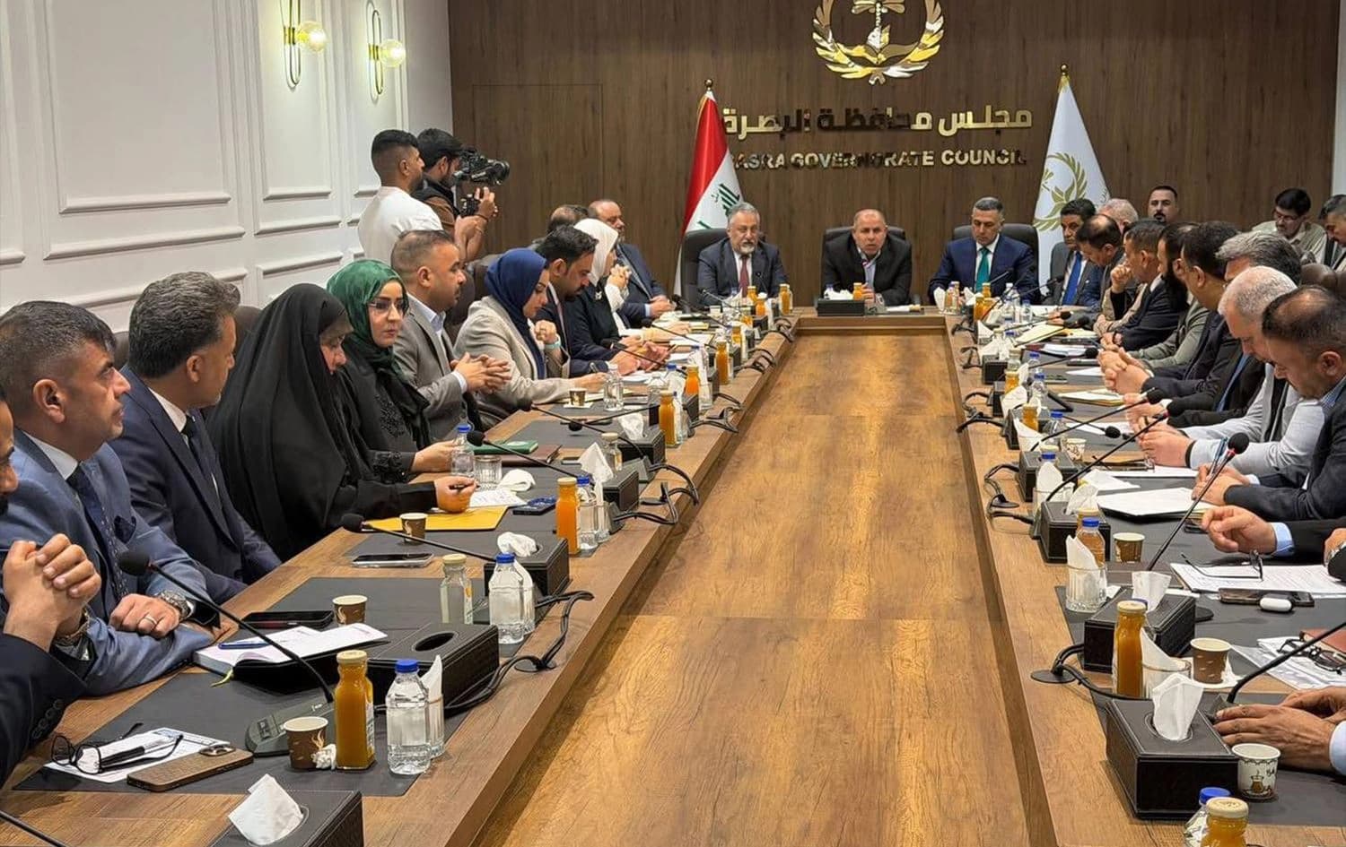 مجلس محافظة البصرة
