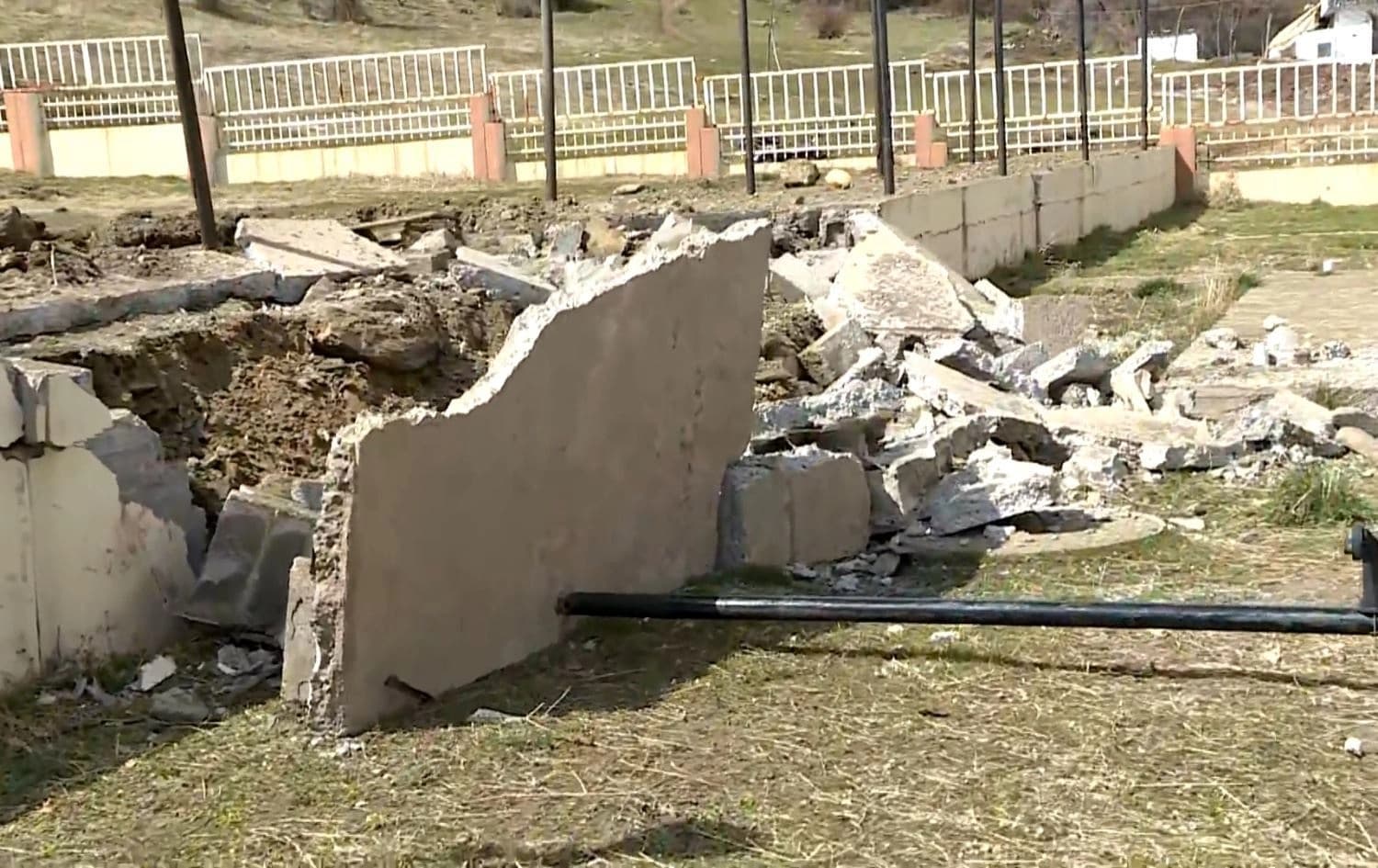 سقوط طائرتين مسيرتين في قضاء جومان