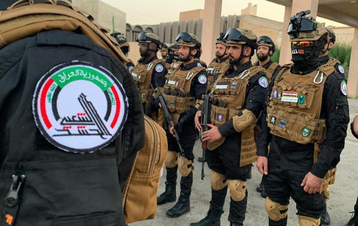 عناصر من الحشد الشعبي