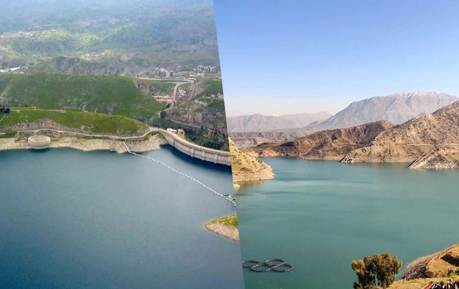 صورة لسدي دوكان ودربنديخان- أرشيف