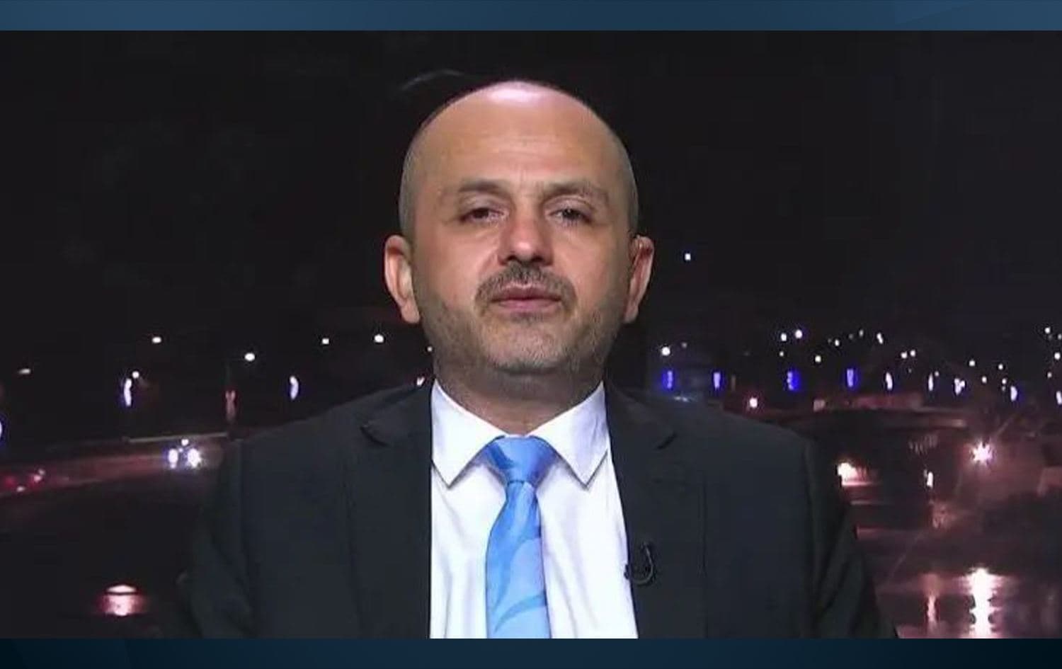 الباحث السياسي الأكاديمي، علاء مصطفى