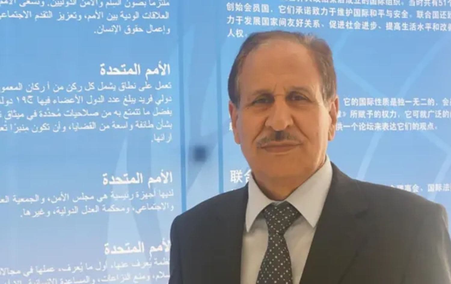 الخبير القانوني الدولي ناجي حرج