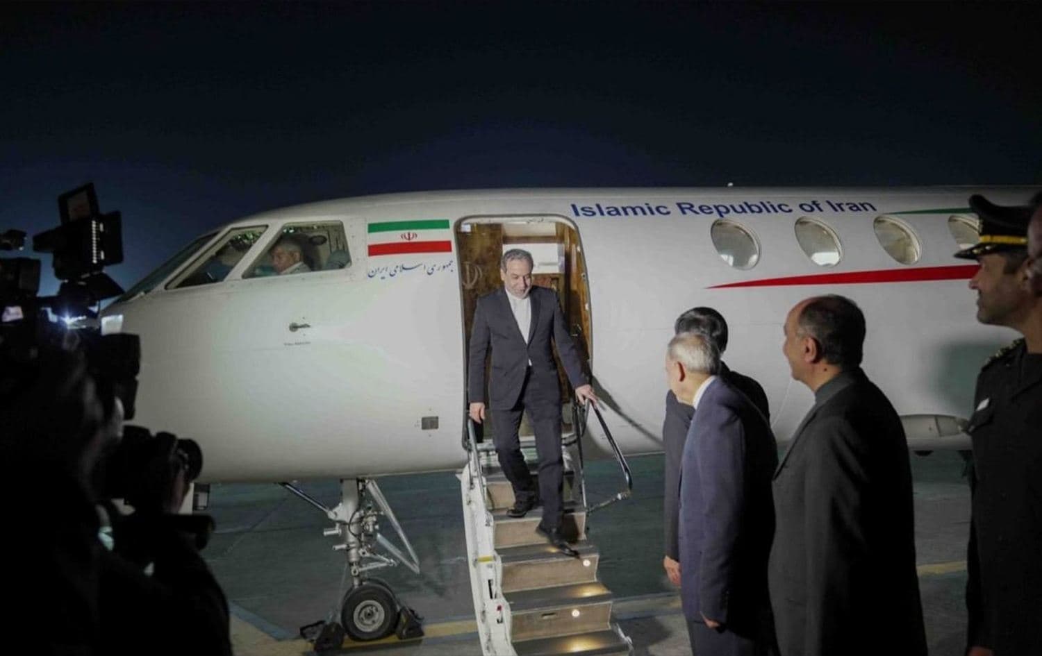 عباس عراقجي وزير الخارجية الإيراني