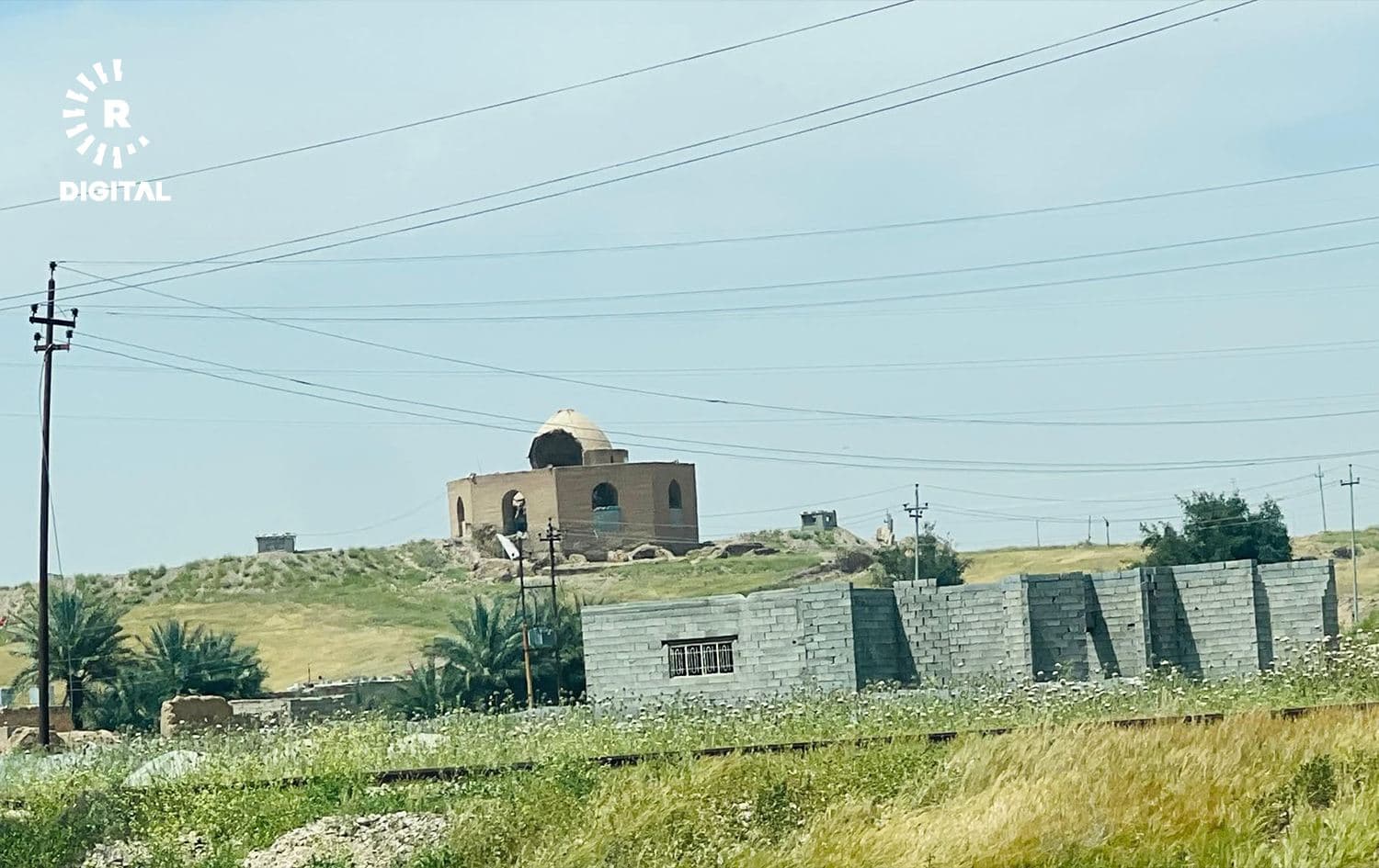 القبة الصليبية الأثرية في سامراء