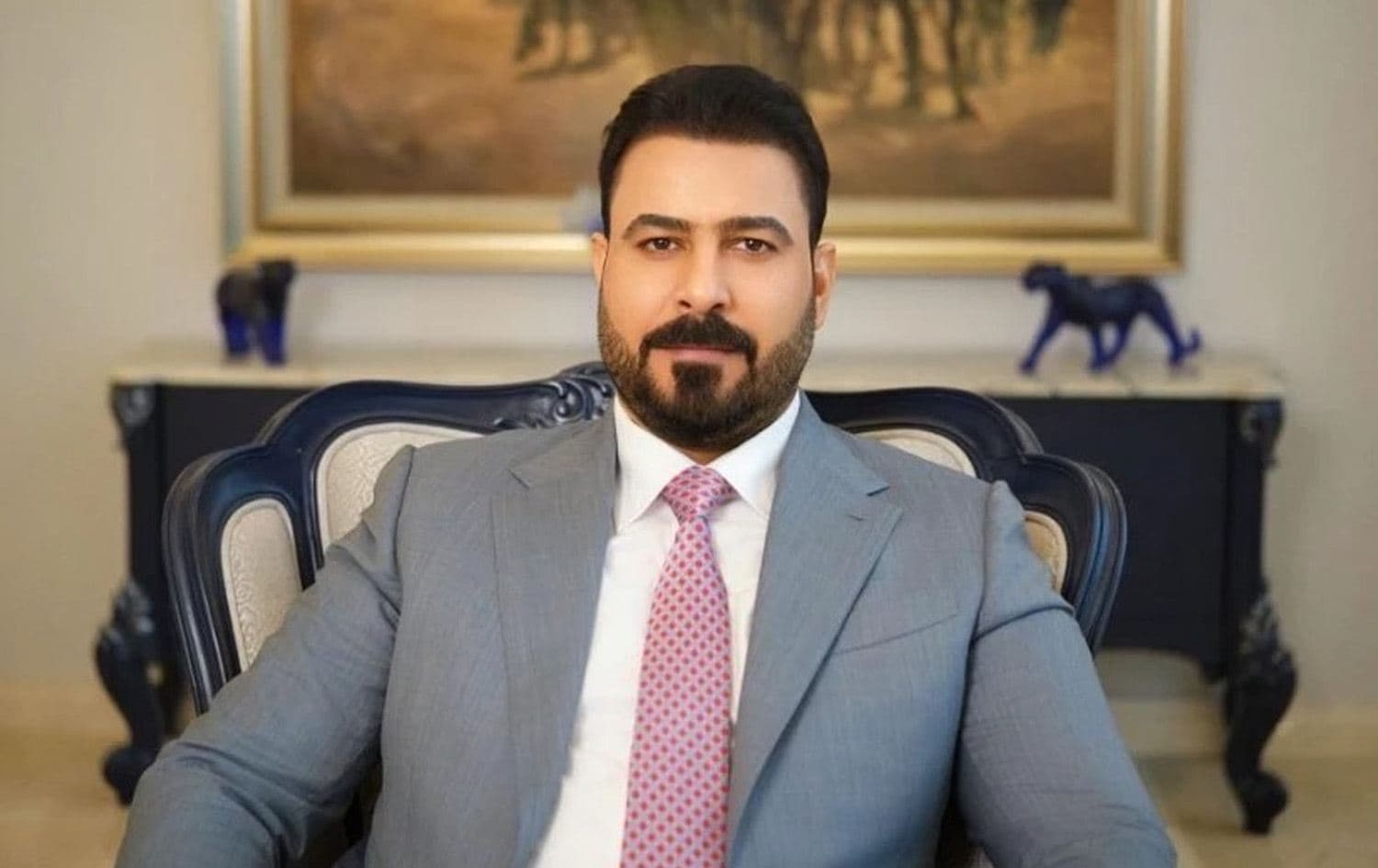 مرشح الاطار التنسيقي لتشكيل الحكومة العراقية المقبلة علي الزيدي
