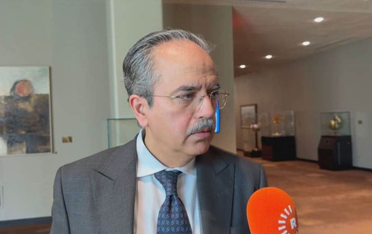 عاصم افتخار أحمد - ممثل باكستان الدائم لدى الأمم المتحدة